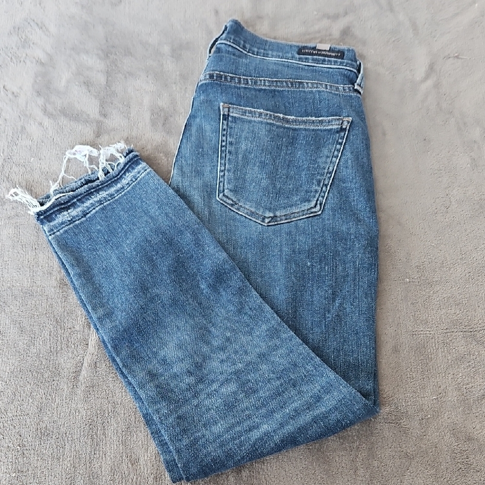 Citizens Of Humanity Cropped Jeans